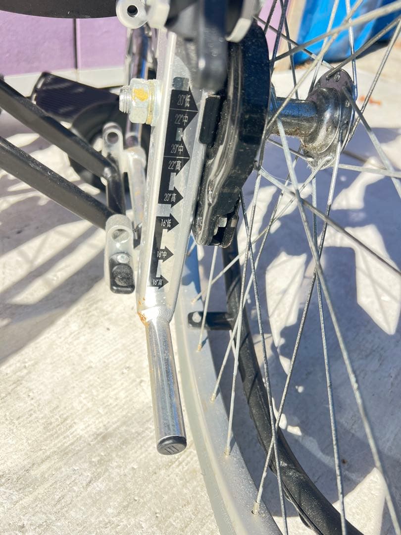 ケアテックジャパン CA-10SU自走式アルミ折りたたみ車椅子