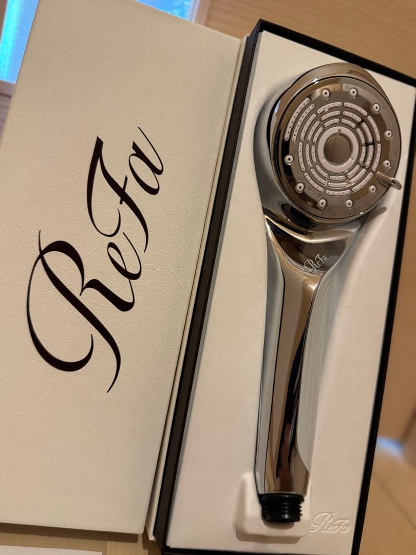 ReFa シャワーヘッド ホワイト リファファインバブルU