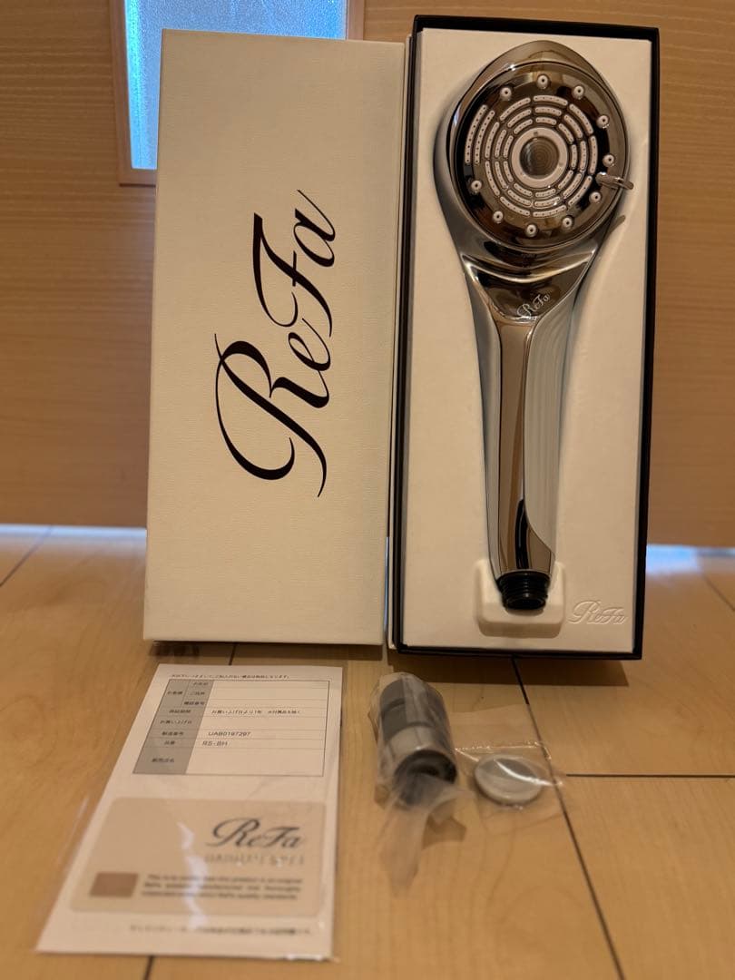 ReFa シャワーヘッド ホワイト リファファインバブルU
