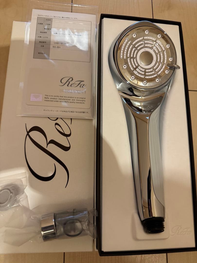 ReFa シャワーヘッド ホワイト リファファインバブルU