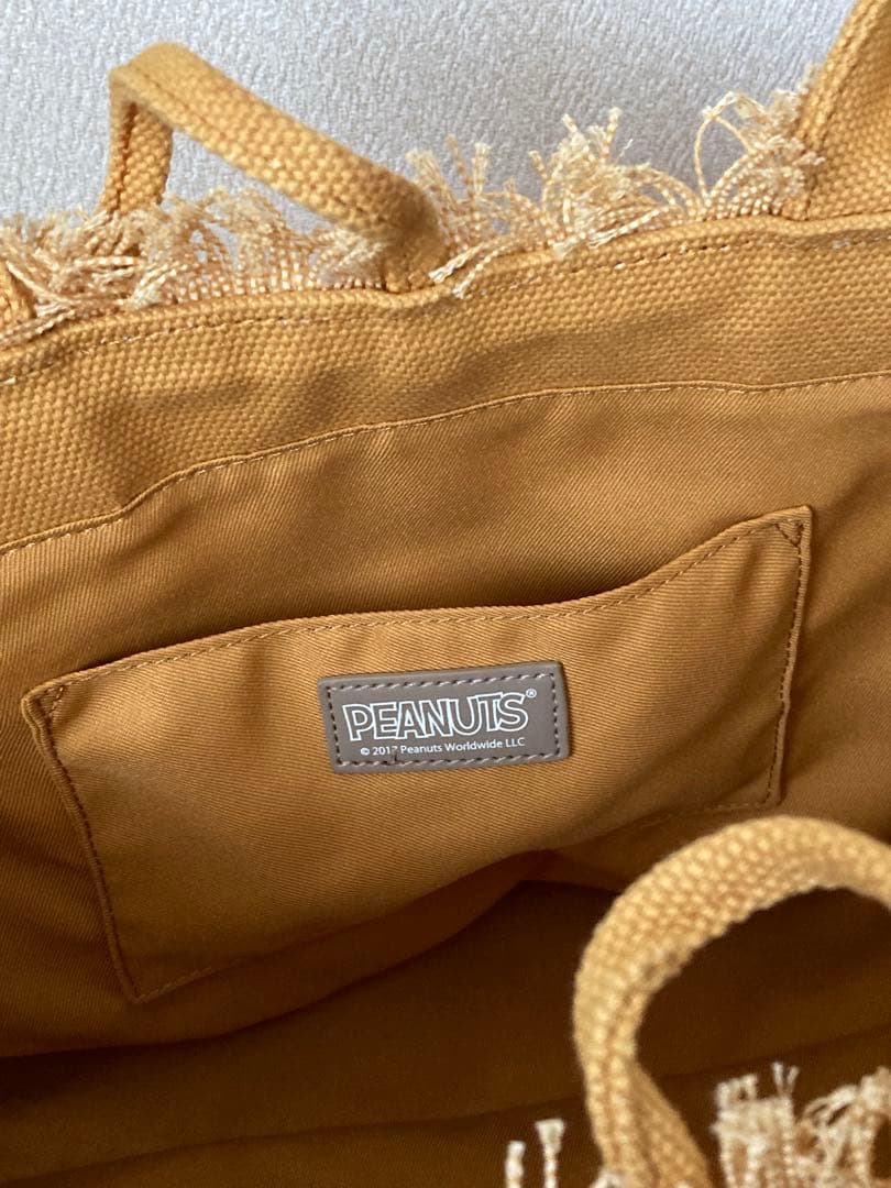 【未使用】 Samantha Thavasa Deluxe スヌーピー バッグ