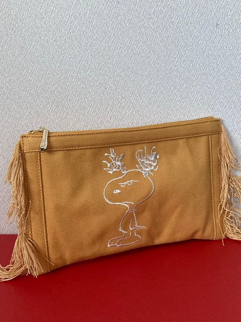 【未使用】 Samantha Thavasa Deluxe スヌーピー バッグ