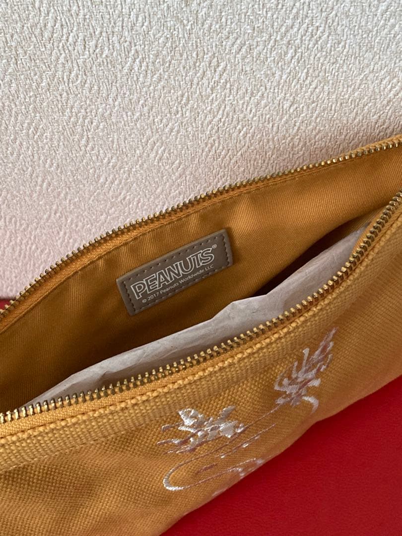 【未使用】 Samantha Thavasa Deluxe スヌーピー バッグ