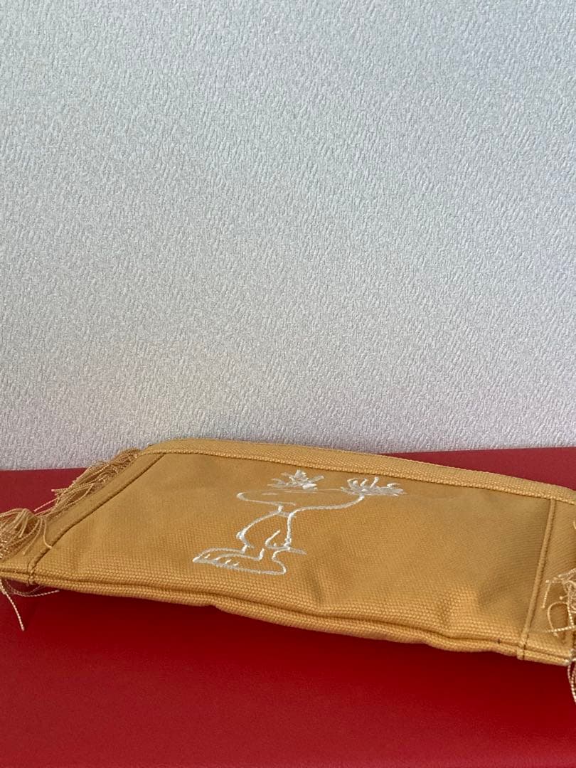 【未使用】 Samantha Thavasa Deluxe スヌーピー バッグ