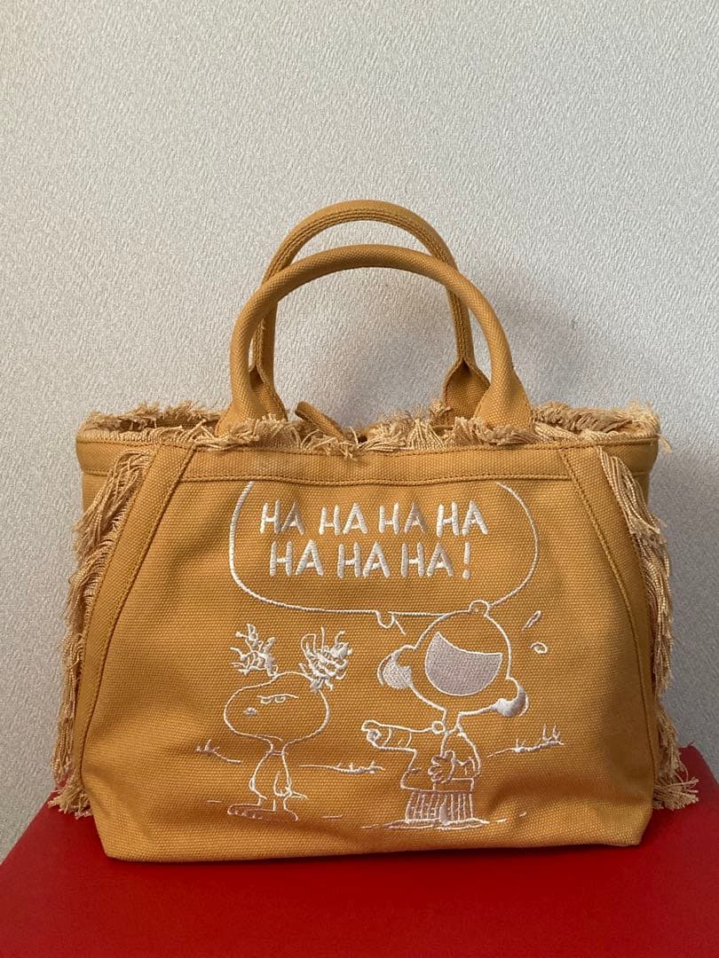 【未使用】 Samantha Thavasa Deluxe スヌーピー バッグ