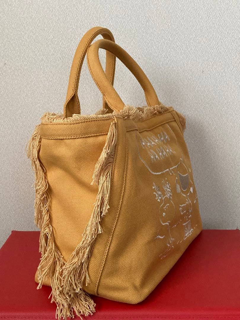 【未使用】 Samantha Thavasa Deluxe スヌーピー バッグ