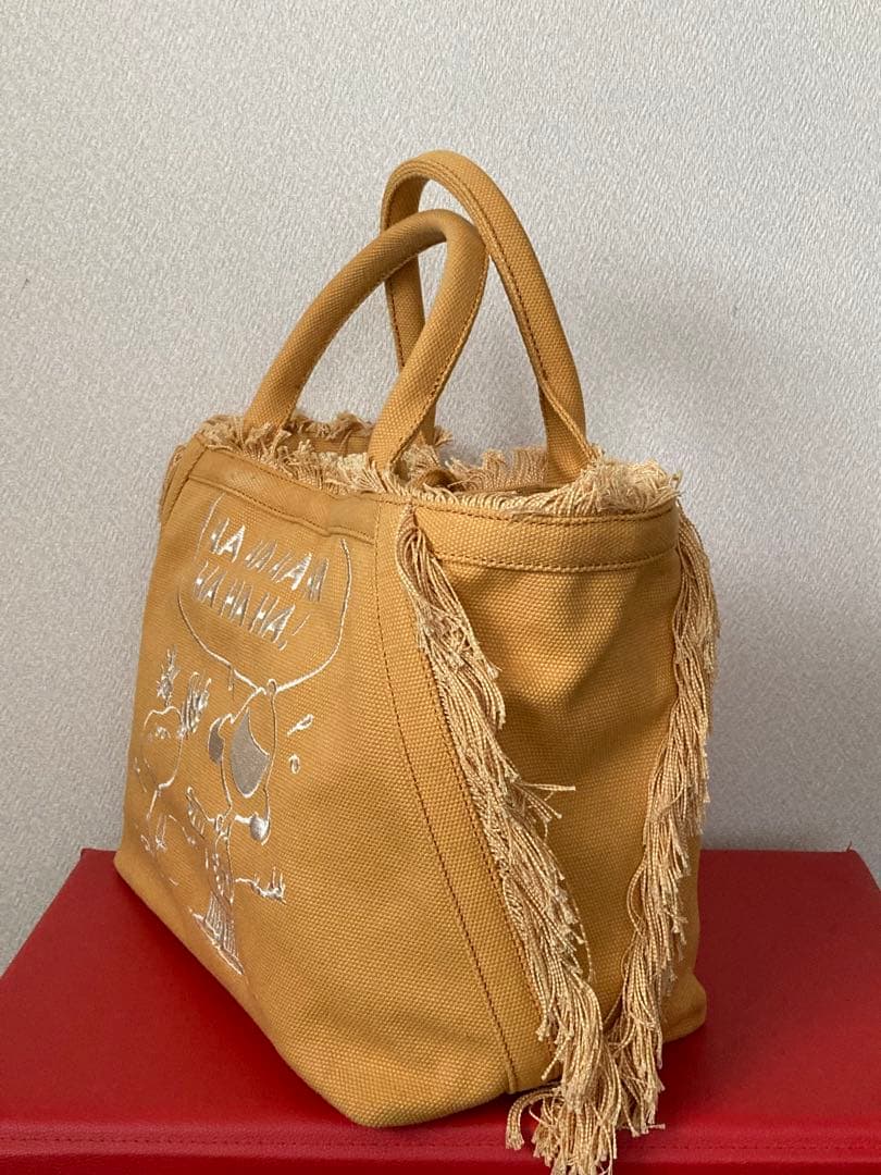 【未使用】 Samantha Thavasa Deluxe スヌーピー バッグ