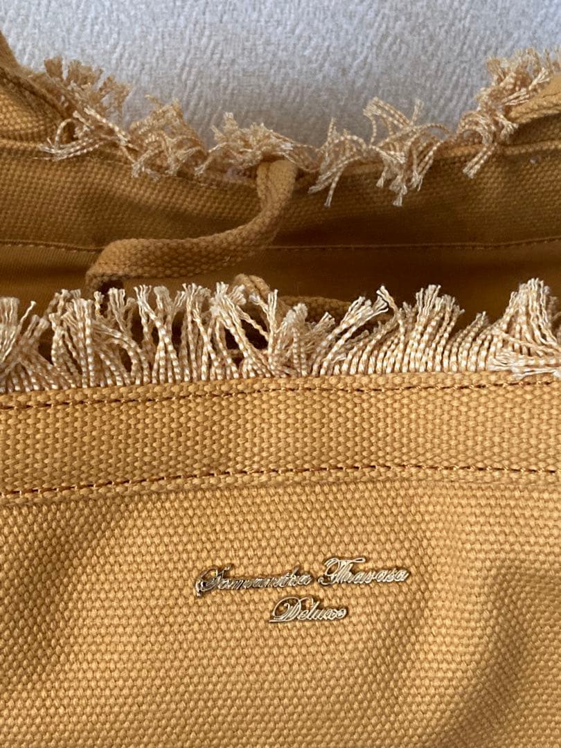 【未使用】 Samantha Thavasa Deluxe スヌーピー バッグ