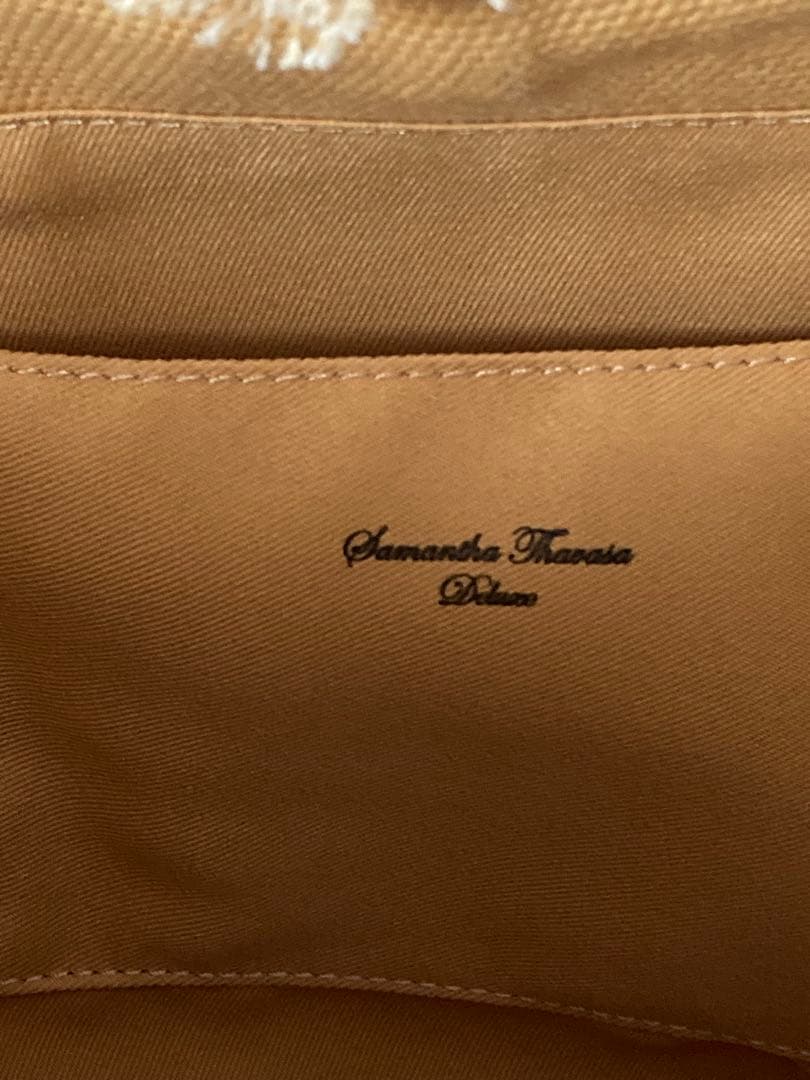 【未使用】 Samantha Thavasa Deluxe スヌーピー バッグ