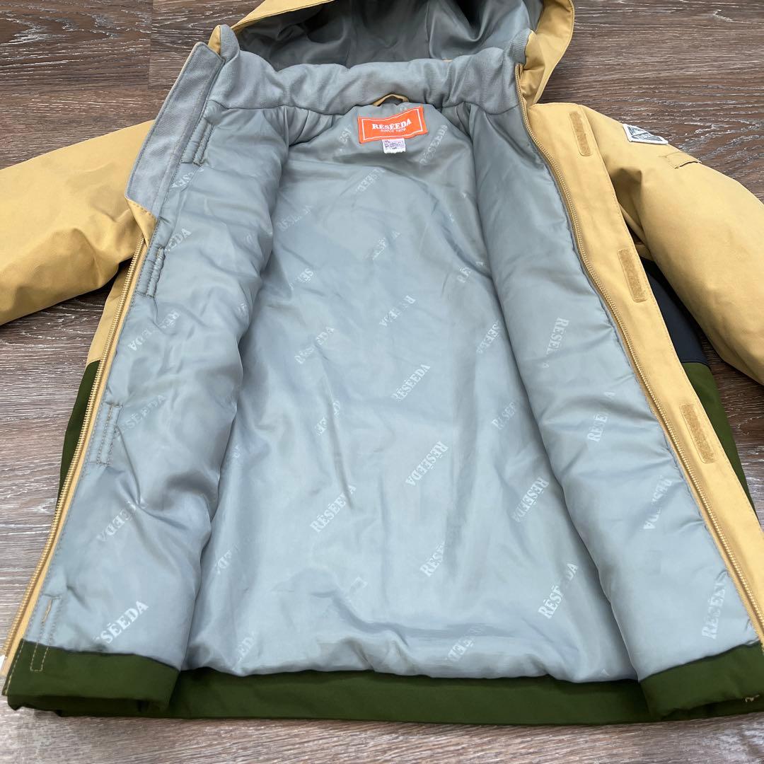 レセーダ　オンヨネ　美品　セットアップ　スキーウェア　130 男の子　女の子