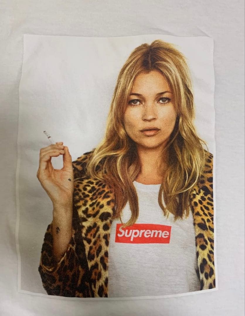 トップス Supreme Kate Moss Tee \"White\" (12SS)
