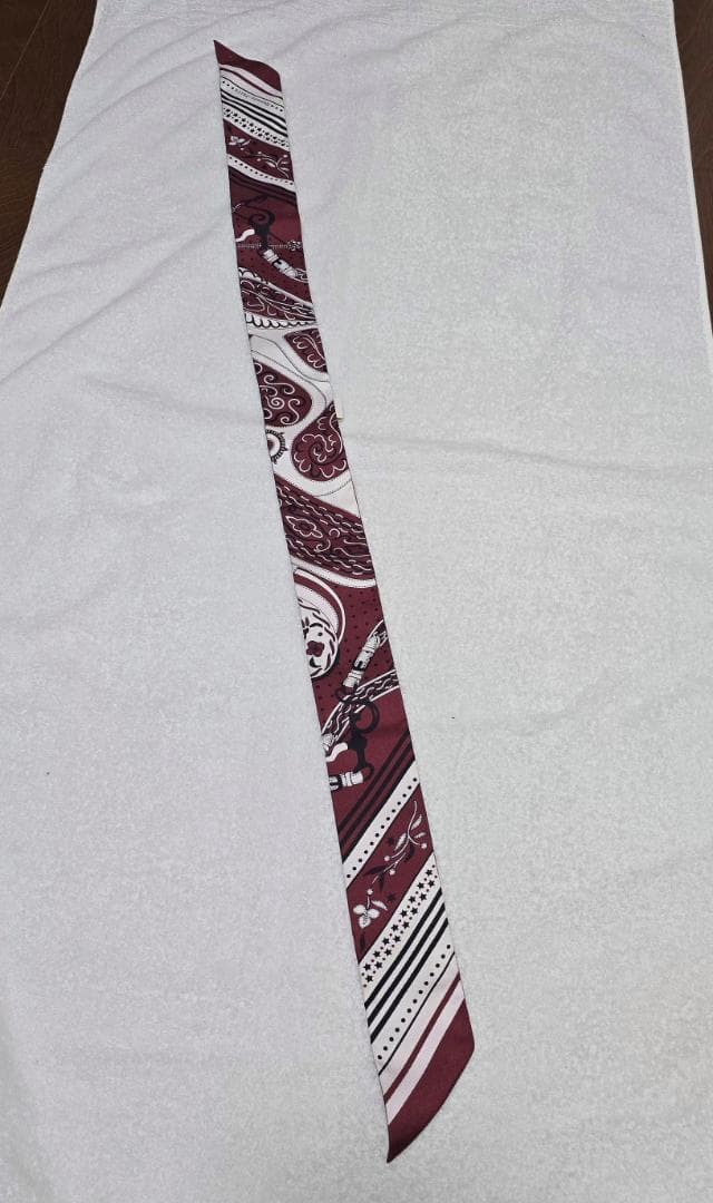 未使用 HERMES エルメス Twilly ツイリー バンダナ スカーフ