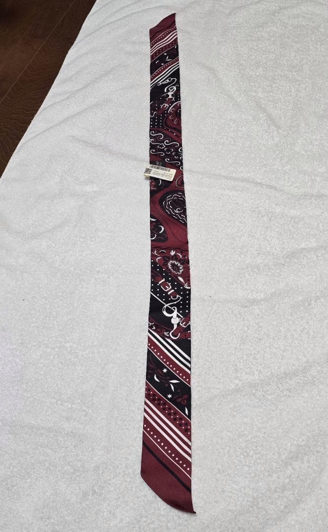 未使用 HERMES エルメス Twilly ツイリー バンダナ スカーフ