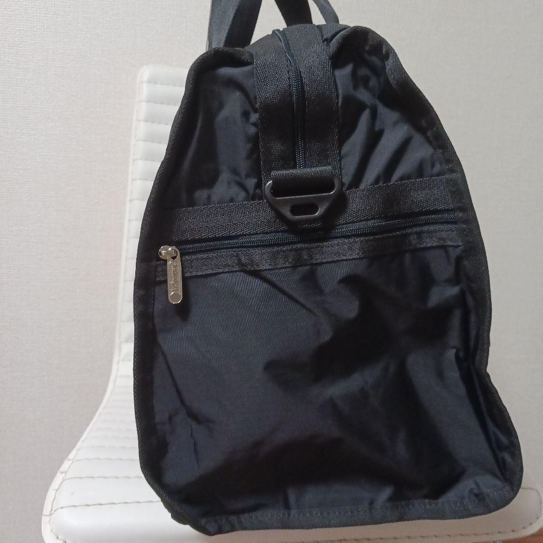 2520　レスポートサック　ボストンバッグ　黒　新品　50cm