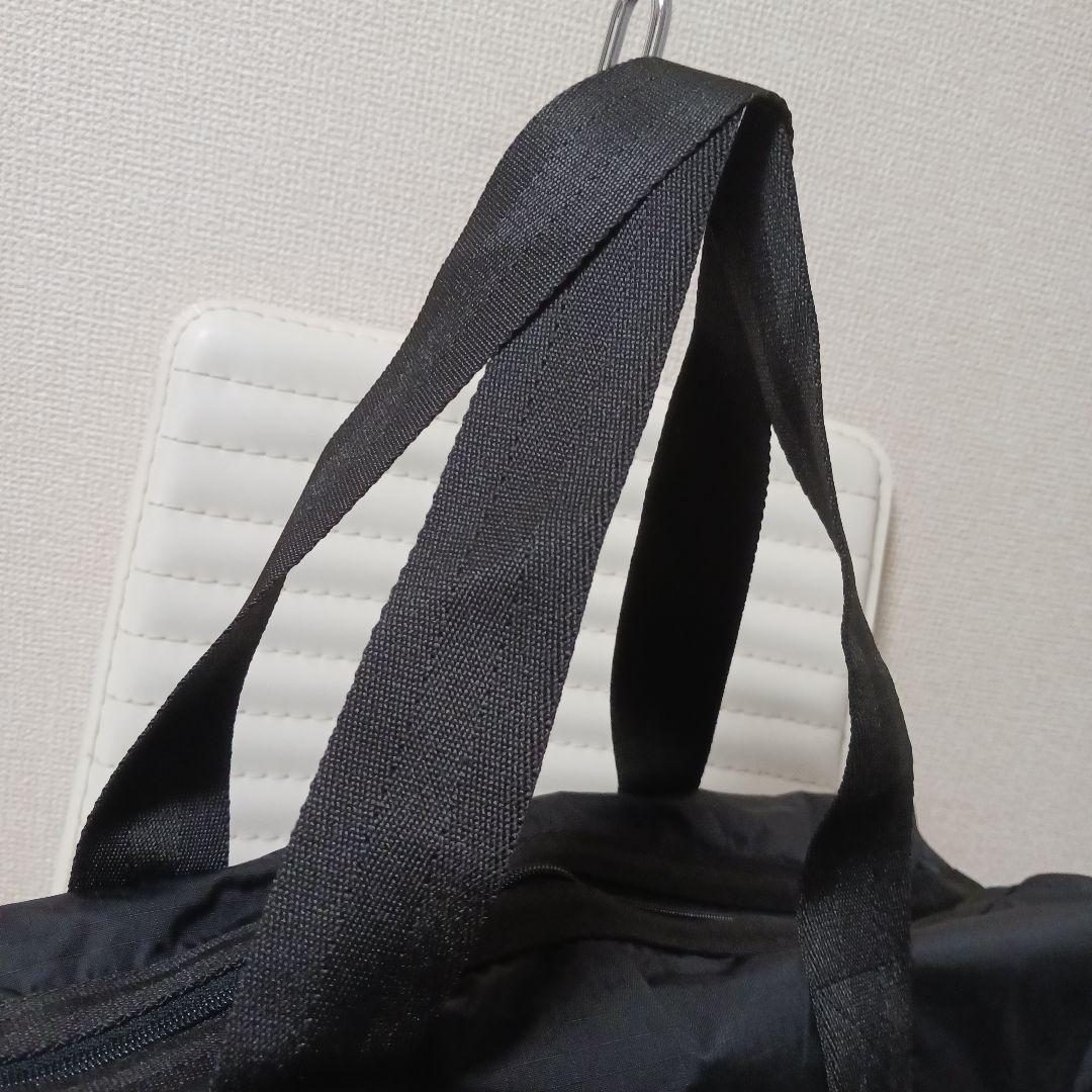 2520　レスポートサック　ボストンバッグ　黒　新品　50cm