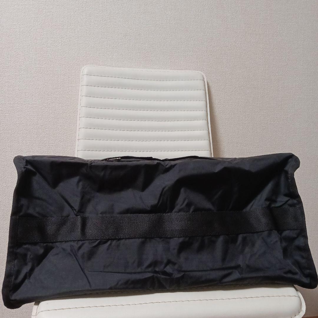 2520　レスポートサック　ボストンバッグ　黒　新品　50cm