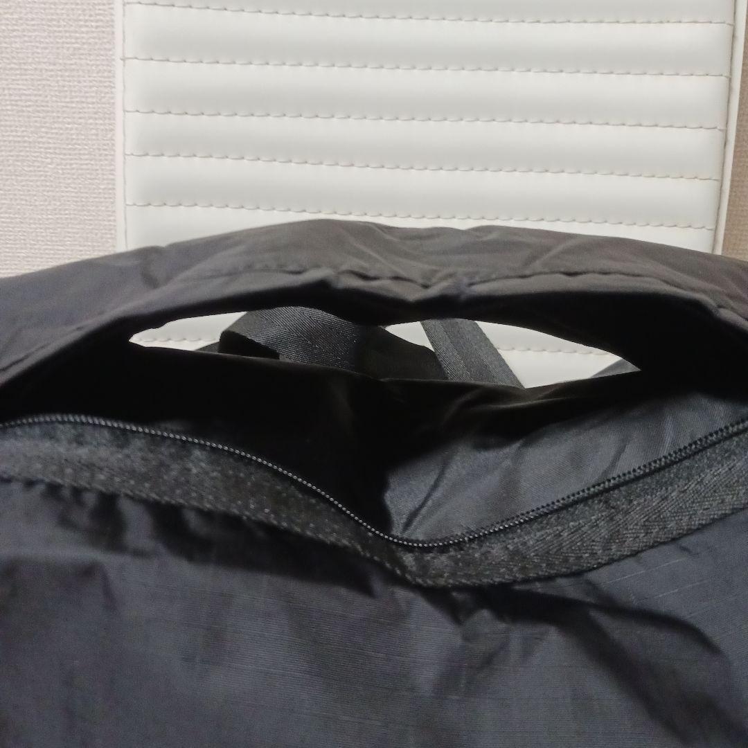 2520　レスポートサック　ボストンバッグ　黒　新品　50cm