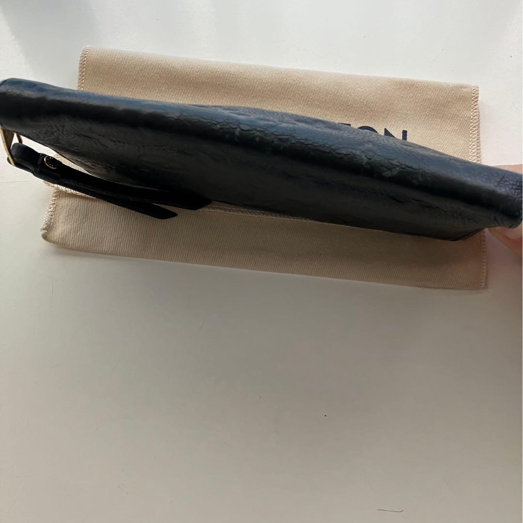 ルイヴィトン　長財布　黒