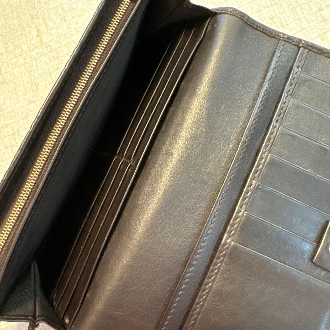 値下げ 正規品 GUCCI GGパターン 長財布