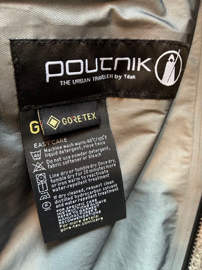 ジャケット・アウター tilak poutnik caw jacket gtx / black