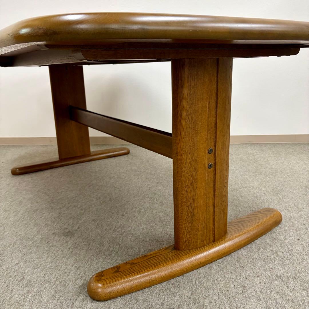 【浜本工芸】ダイニングテーブル(W1650)楢無垢