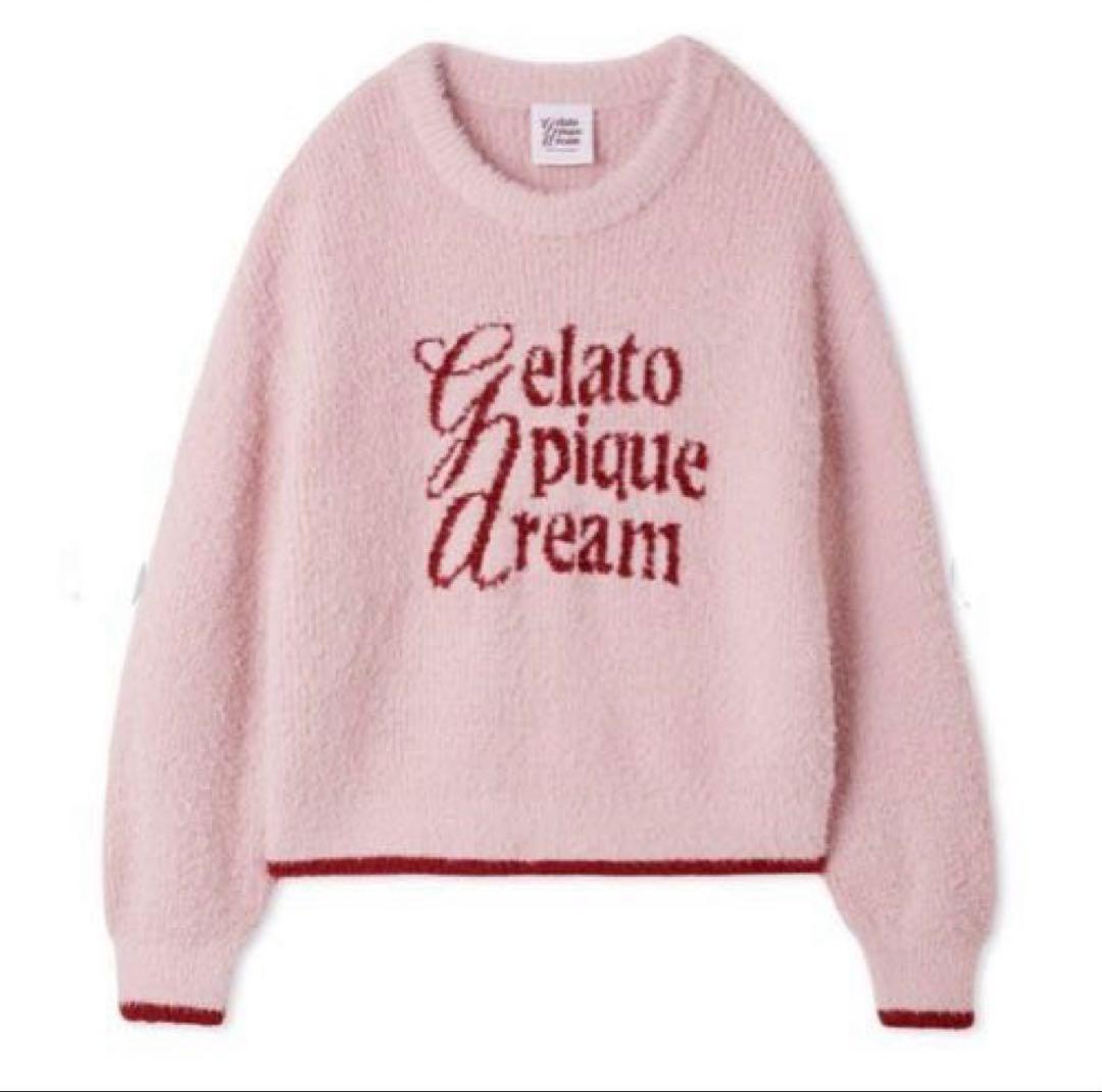 ジェラートピケ　ラメフェザープルオーバー&ショートパンツ