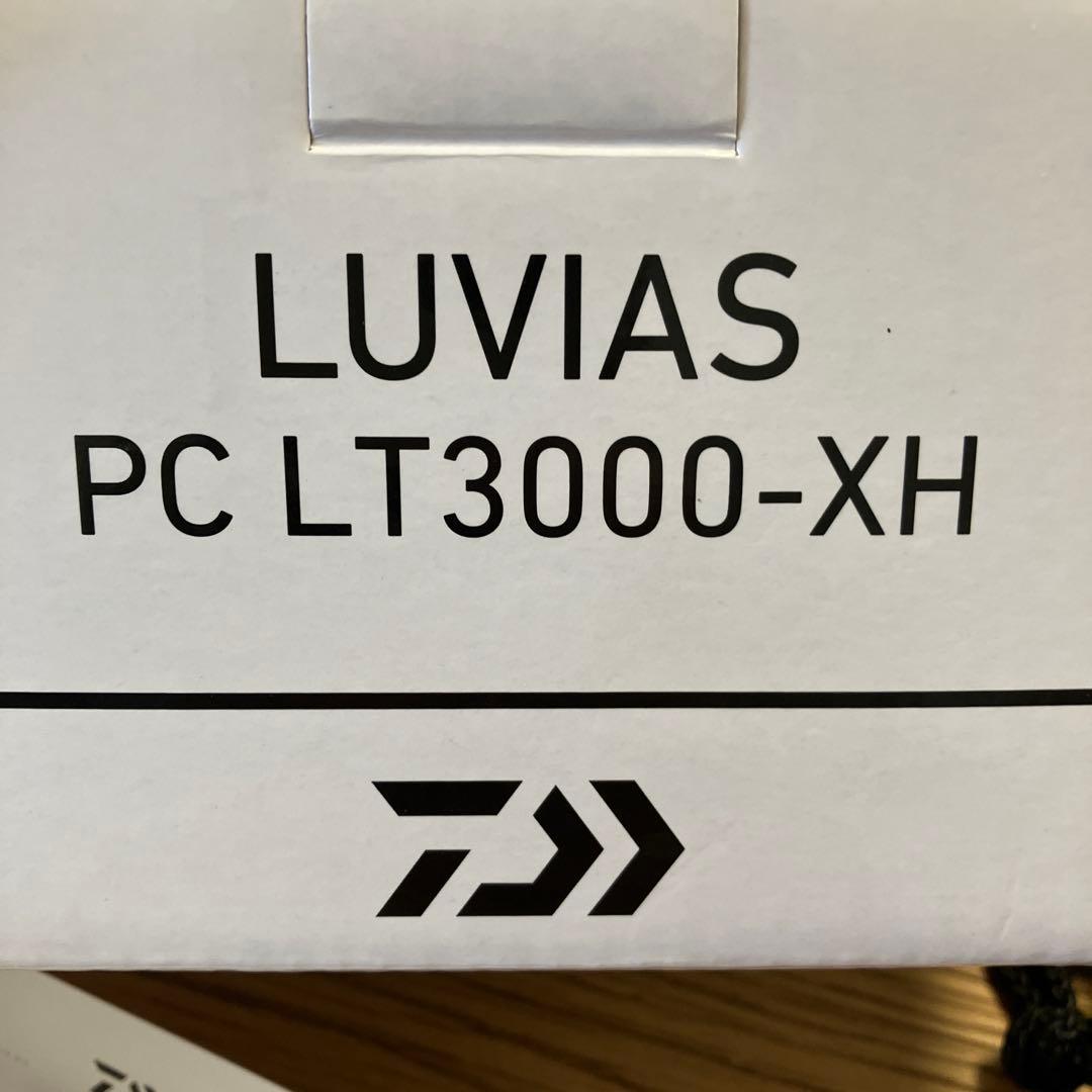 超美品 ダイワ 24ルビアス PC LT3000-XH