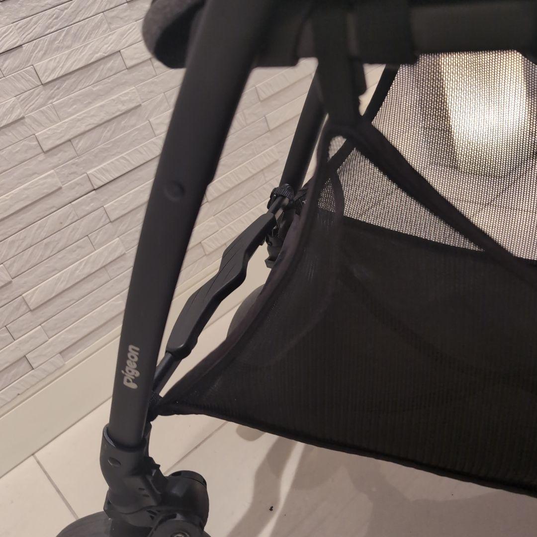 ピジョン ビングル BB2 B型ベビーカー　日除け付き　説明書付き　Pigeon