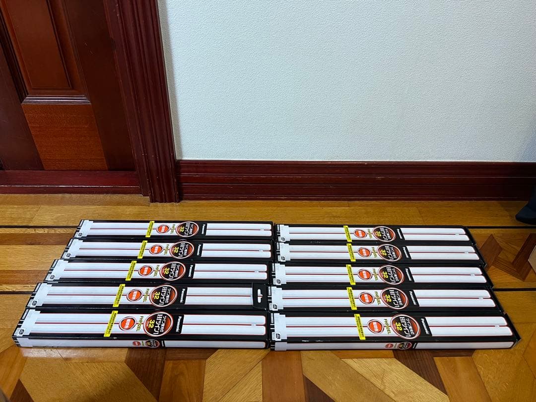 Panasonic FHP32EL Hfツイン 電球色 32ワット　10本セット