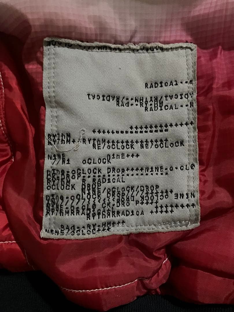 ジャケット・アウター ALPHA MA-1 soph hingston studio