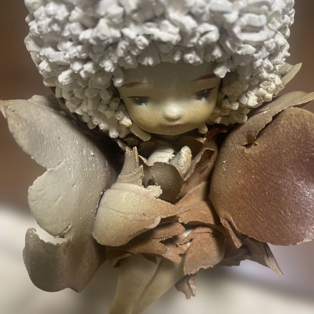 Anne　竹内祥子 陶器人形 妖精　アンティーク