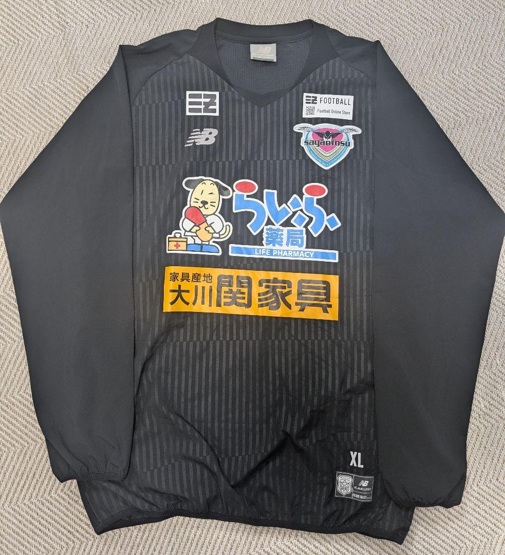 サガン鳥栖　支給品　New Balance ピステ XL ブラック