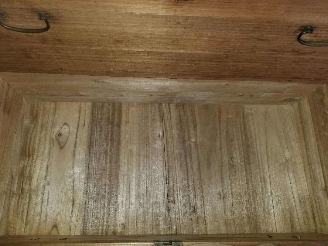 桐タンス 4段 アンティーク