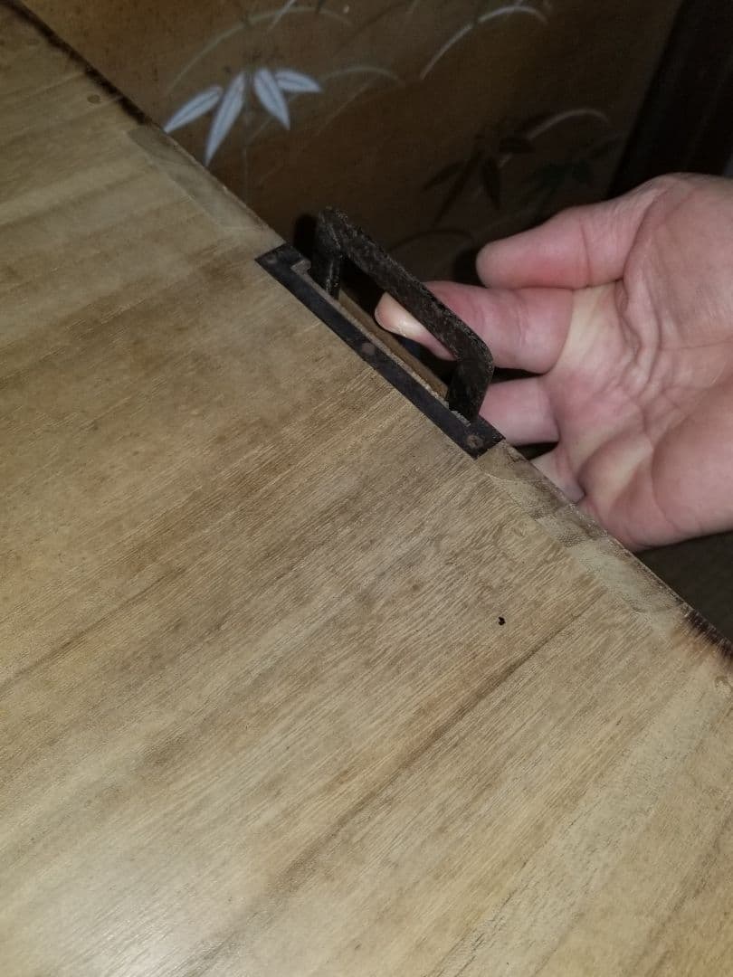 桐タンス 4段 アンティーク