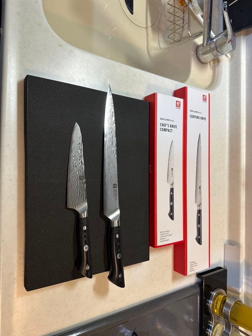 ZWILLING ツヴィリング　カンレン カービングナイフ コンパクトシェフ