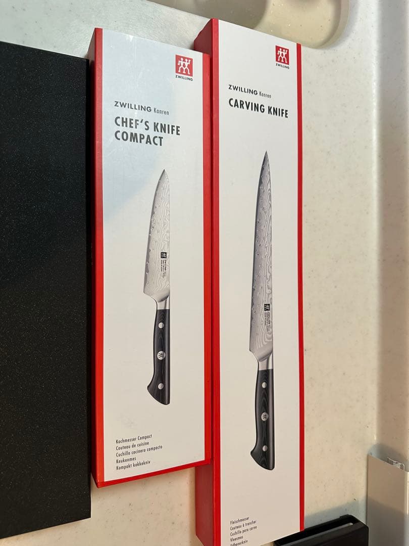 ZWILLING ツヴィリング　カンレン カービングナイフ コンパクトシェフ