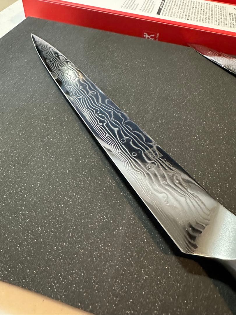 ZWILLING ツヴィリング　カンレン カービングナイフ コンパクトシェフ