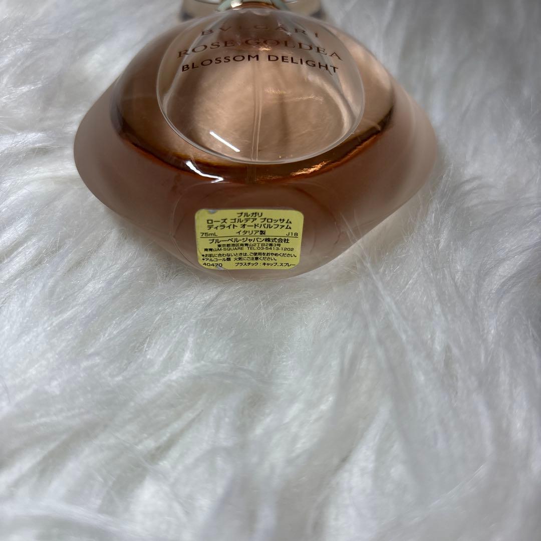 その他 BVLGARI ROSE GOLDEA BLOSSOM DELIGHT 75ml