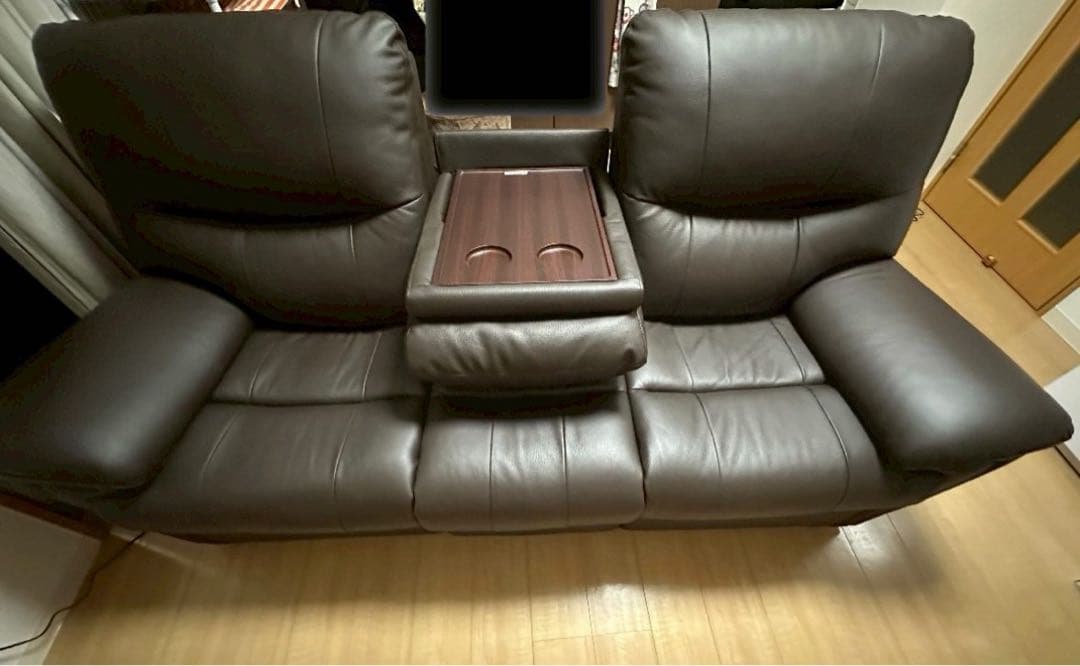 ヤマダオリジナル電動リクライニングソファ