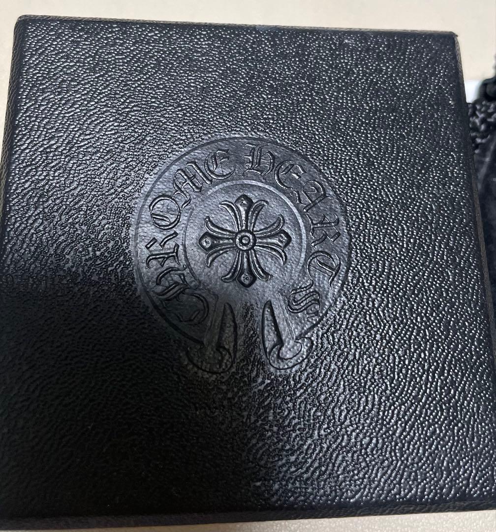 Chrome Hearts シルバー クロスブレスレット