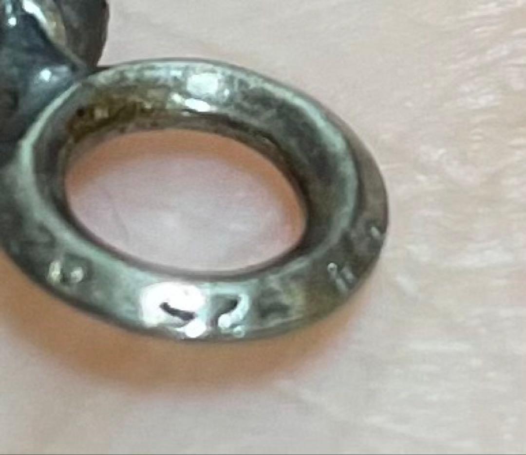 Chrome Hearts シルバー クロスブレスレット