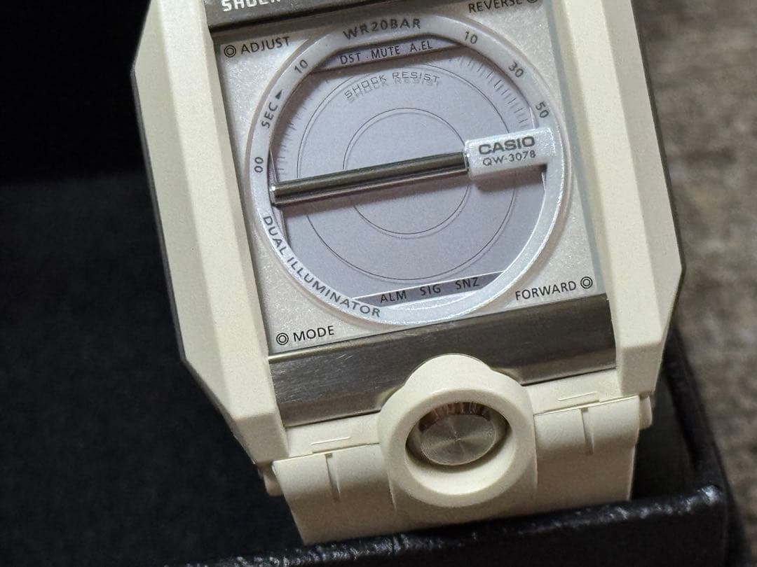 CASIO G-SHOCK 3078 JA デュアルイルミネータ