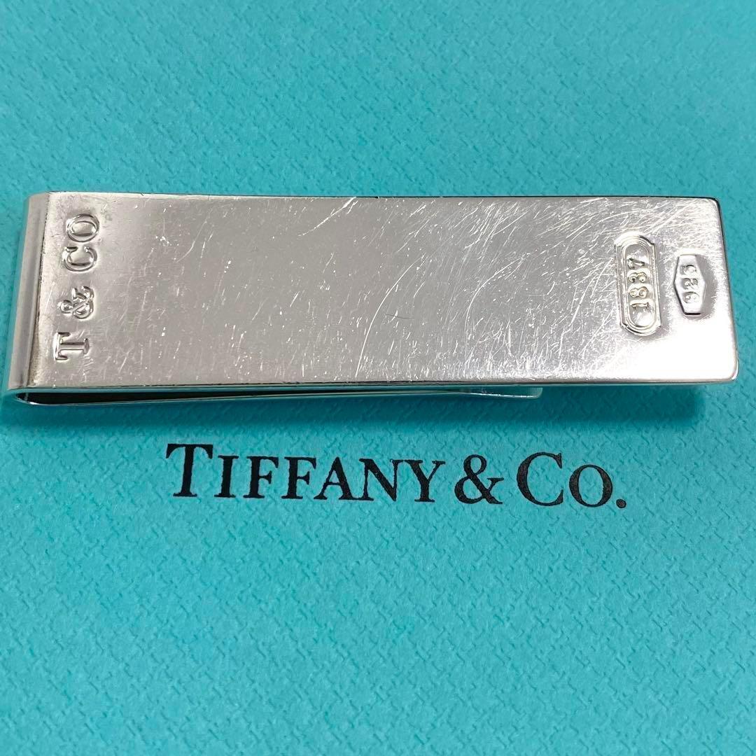 【大人気】Tiffany & Co. 925シルバー マネークリップ