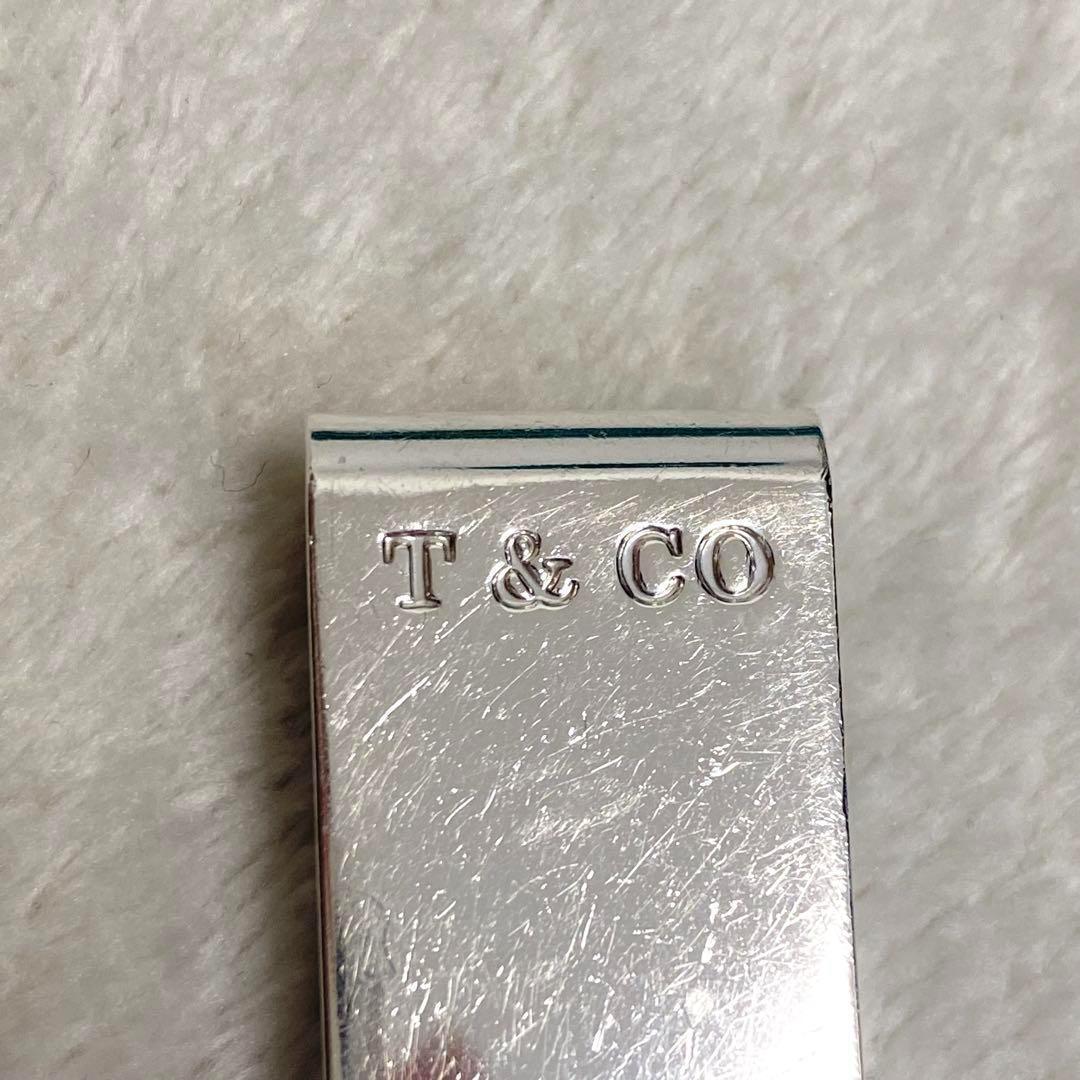 【大人気】Tiffany & Co. 925シルバー マネークリップ