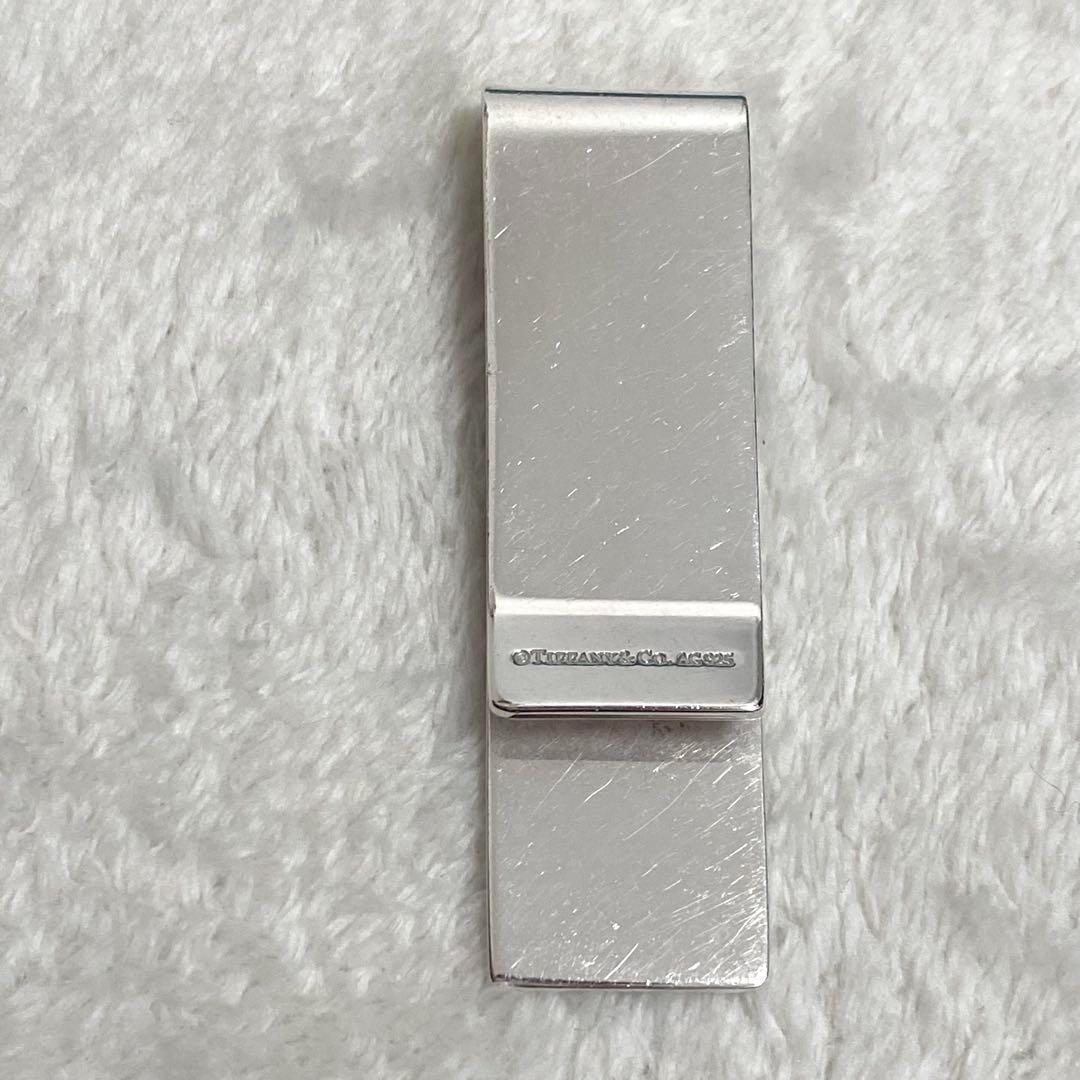 【大人気】Tiffany & Co. 925シルバー マネークリップ