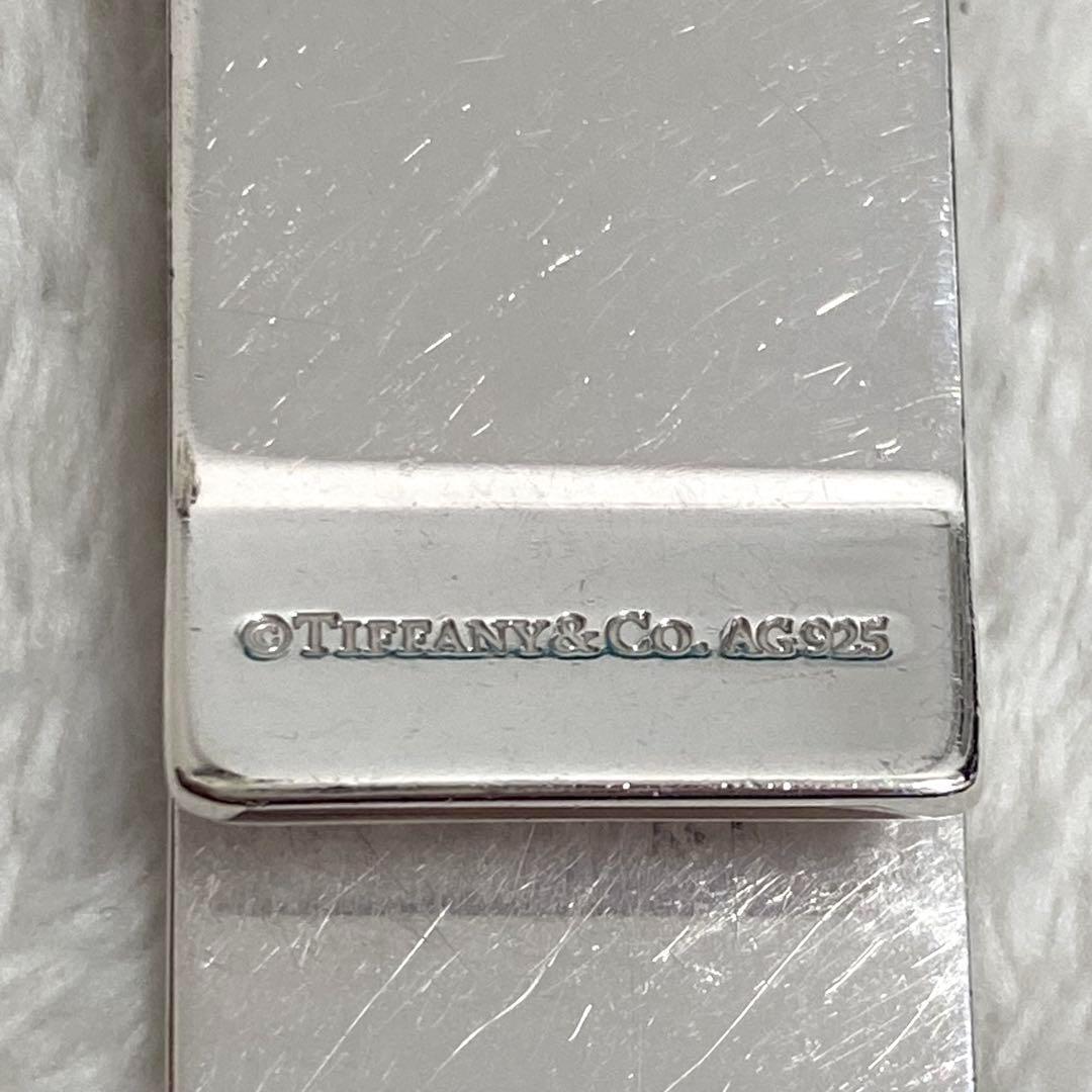【大人気】Tiffany & Co. 925シルバー マネークリップ