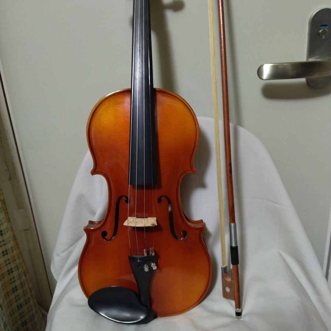 ♥値下げ中♥極美品スズキバイオリン4/4NO↵280♥弓ケース松脂付♥値引き不可