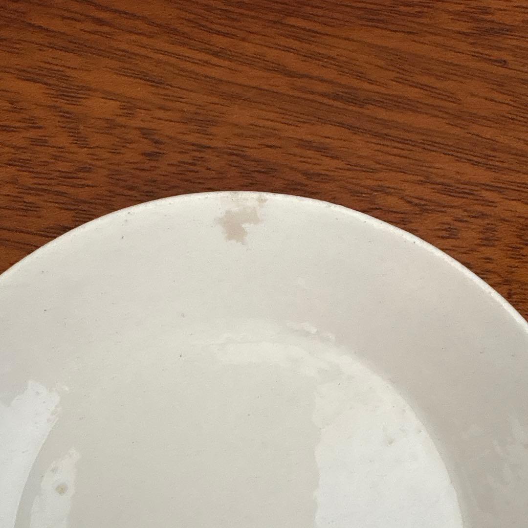 ディネット皿3枚セット　フランスアンティーク