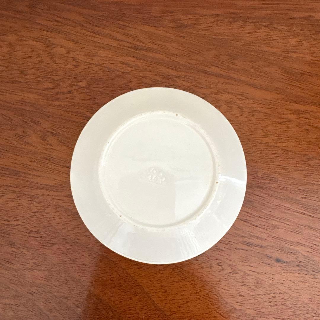 ディネット皿3枚セット　フランスアンティーク