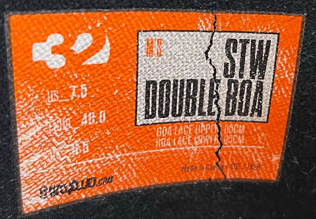 【即日発送】thirtytwo M’S STW DOUBLEBOA 25.5cm